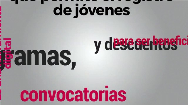 Estados | La tarjeta que permite a los jóvenes tener descuentos y beneficios