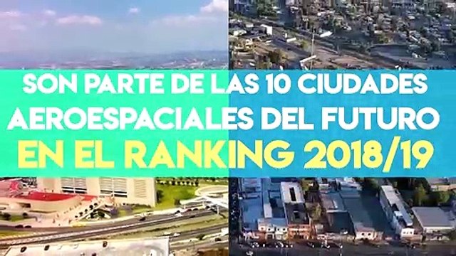 Negocios | Querétaro y Mexicali entre las ciudades aeroespaciales del futuro