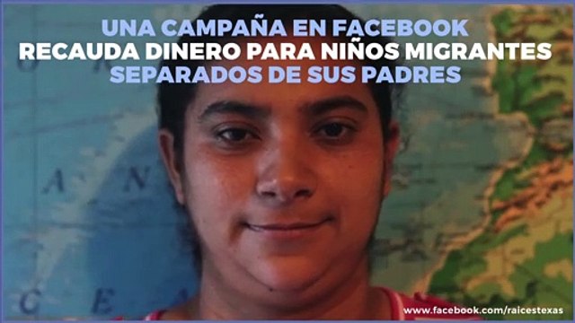 Internacional | Campaña en Facebook recauda 7.5 mdd para niños migrantes