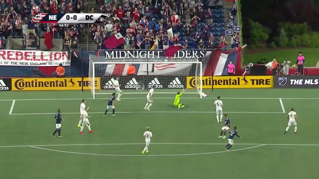 New England Revolution vs. D.C. United