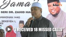 Zahid recounts fateful night 'Bossku' made him DPM