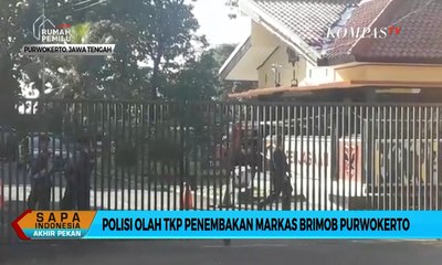 Mako Brimob Purwokerto Ditembaki, Penjagaan Diperketat