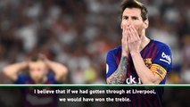 Barcelona players 'really hurting' after final defeat - Pique