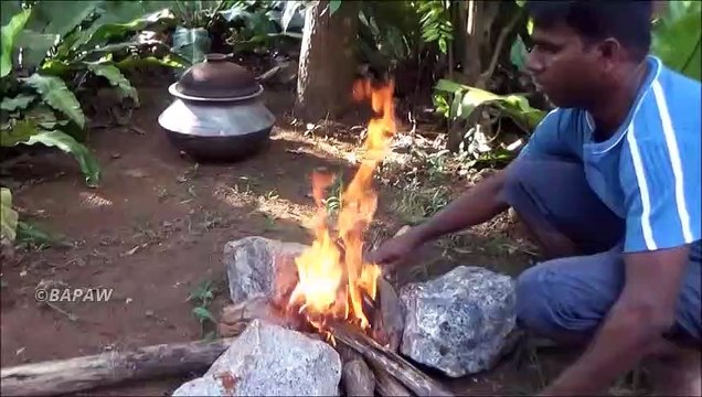 Les pois chiches Recette Don de Bouillie de pois Chiches dans mon Village, ma Mère et de la Famille