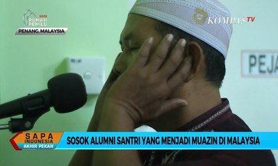 Sosok Alumni Santri yang Menjadi Muazin di Malaysia