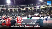 La joie de Dax-Gamarde, vainqueur de la Coupe des Landes, avant même le coup de sifflet