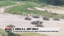 N. Korea slams Seoul-Washington joint military drills