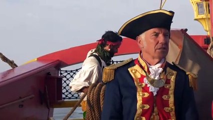 Saint-Nazaire | L'Hermione  en escale | Télé La Baule