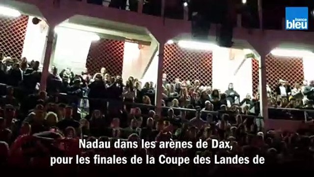 Nadau, invité surprise de cette Coupe des Landes dans les arènes de Dax