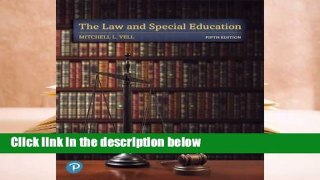 Library  The Law and Special Education - Mitchell L. Yell