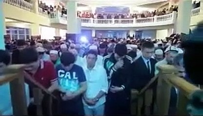 صلاة العشاء للشيخ د. ماهر المعيقلى | بمركزالمنارة في جمهورية قرغيزستان | 16-7-1435هـ