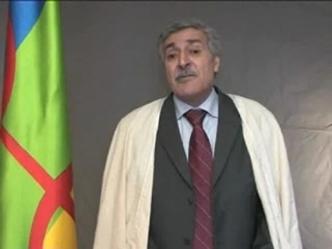 Discours de Mass Ferhat Mehenni aux peuples Kabyle et amazig