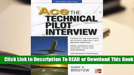 Online Ace the Technical Pilot Interview  For Kindle
