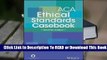 Full E-book ACA Ethical Standards Casebook  For Full