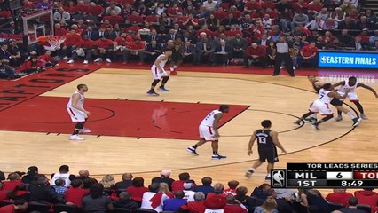 Milwaukee Bucks at Toronto Raptors Raw Recap