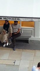Sunny Deol and Dimple Kapadia found holding hands in the busy street of London!