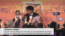 Bong Joon-ho takes Cannes Palme d'Or, Banderas named Best Actor