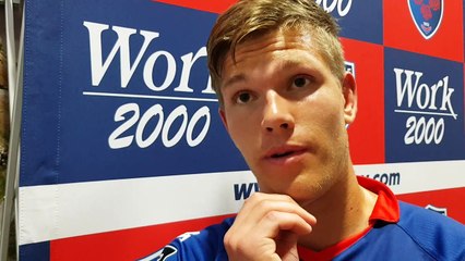 Bastien Guillemin (FCG) après le LOU