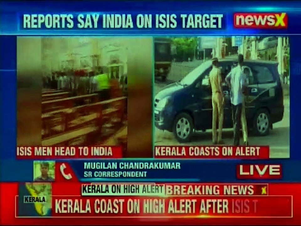 Kerala Coast on High Alert, Intelligence Agencies Warn of ISIS Attack