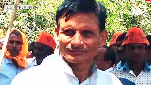 स्मृति ईरानी के करीबी पूर्व प्रधान की हत्या