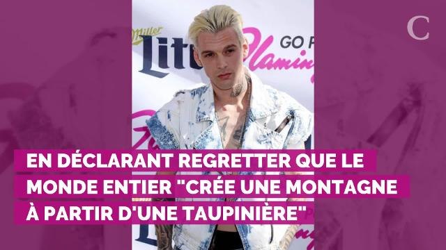 Il a fait une chose d'inappropriée : Aaron Carter répond à la polémique suscitée par ses propos sur Michael Jackson