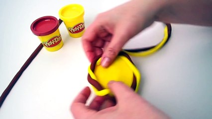 How To Make A Fruit Basket From Play Doh  Learning For Kids Play Doh Craft Ideas  Crafty Kids