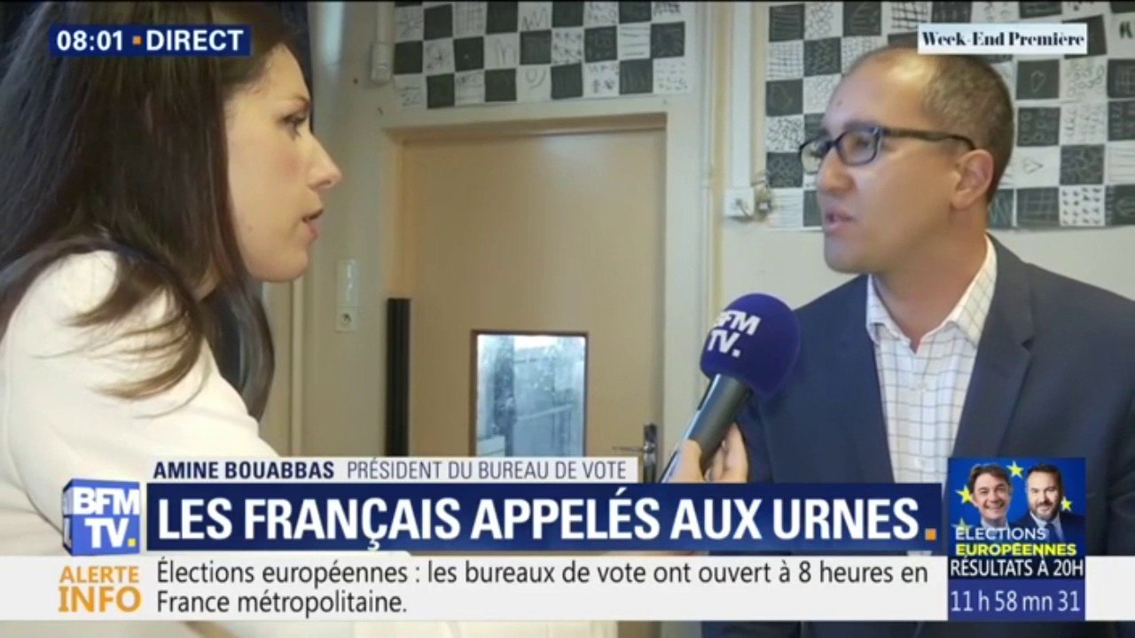 Européennes: les bureaux de vote sont officiellement ouverts