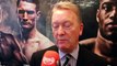 FRANK WARREN REACTS TO TUNDE AJAYI'S REMARKS ON 'YARDE IS A-SIDE v KOVALEV' & TALKS APRIL 27th CARD