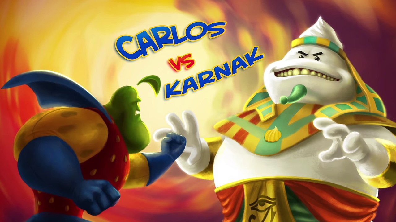 CARLOS | Carlos vs Karnak | Episódio 17 | Desenhos Animados |   em Português