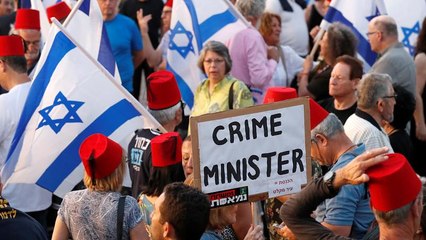 Израильтяне вышли на акцию протеста против судебной реформы
