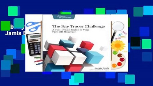 the ray tracer challenge