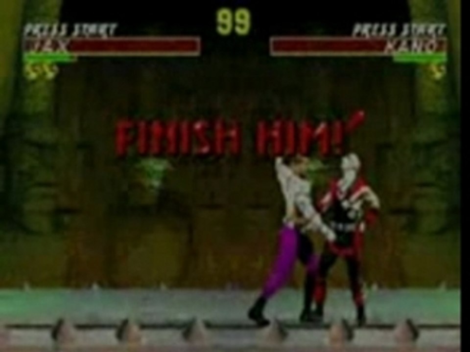 Final combat ultimat mortal combat 3