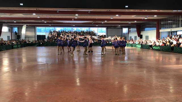 Gala de patinage artistique sur roulettes