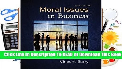 Online Moral Issues in Business  For Kindle