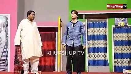 || Huma Ali New Stage Drama - Full Comedy 2019 ||