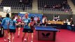 Tennis de table (Pro dames) : la joie des filles d’Etival après leur qualification en finale