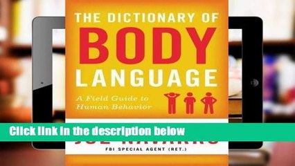 Popular What Every BODY is Saying: The Field Guide - Joe Navarro