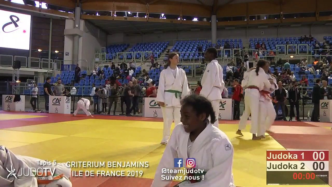 REPLAY TAPIS 5 - CRITERIUM BENJAMINS ILE DE FRANCE 2019