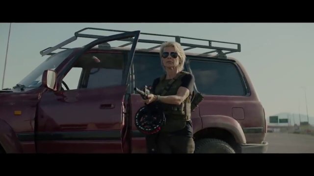TERMINATOR 6 DARK FATE Official Trailer - Arnold Schwarzenegger/Linda Hamilton | 1 November 2019