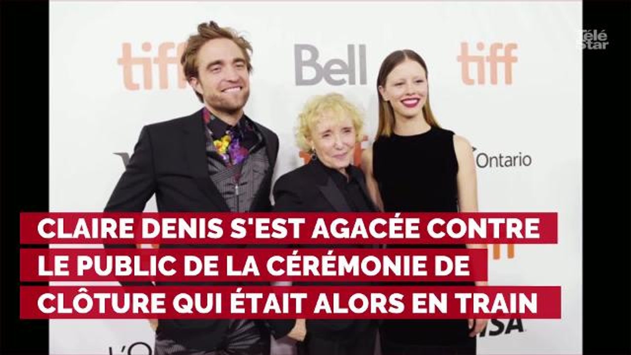 VIDEO. Cannes 2019 : Oh silence !, ce moment où Claire Denis a sommé le public de se taire en pleine cérémonie de clôture