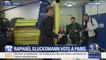 Européennes: Raphaël Glucksmann a voté dans le 10e arrondissement de Paris