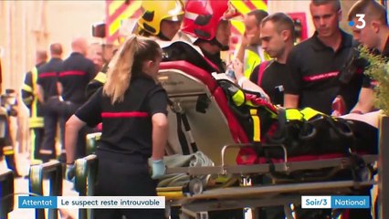 Explosion à Lyon : le suspect toujours recherché