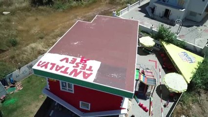 "Ters ev"de rekor turist beklentisi