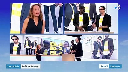 Les invités du Soir 3 : les rappeurs Féfé et Leeroy présentent leur album