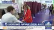 Européennes: Nathalie Loiseau a voté dans le 7e arrondissement de Paris