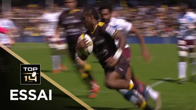 TOP 14 - Essai Kini MURIMURIVALU 1 (SR) - La Rochelle - Bordeaux-Bègles - J26 - Saison 2018/2019
