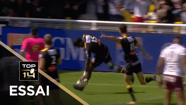 TOP 14 - Essai Kini MURIMURIVALU 2 (SR) - La Rochelle - Bordeaux-Bègles - J26 - Saison 2018/2019