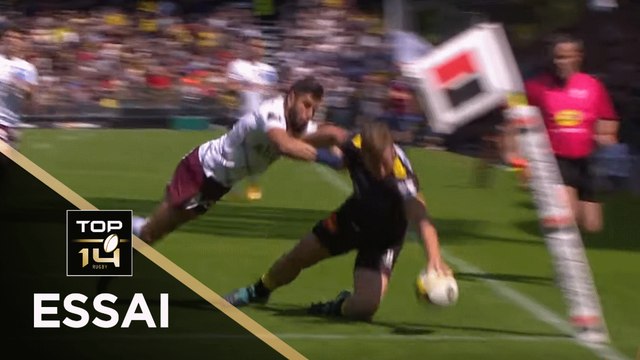 TOP 14 - Essai Pierre BOURGARIT (SR) - La Rochelle - Bordeaux-Bègles - J26 - Saison 2018/2019
