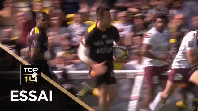 TOP 14 - Essai Jérémy SINZELLE 1 (SR) - La Rochelle - Bordeaux-Bègles - J26 - Saison 2018/2019