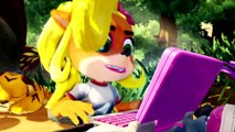 Crash Team Racing Nitro-Fueled - Introduction du mode Aventure